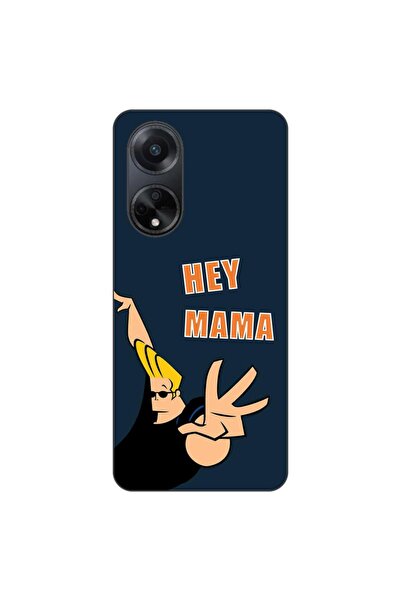 OEM Θήκη συμβατή με Oppo A98 5G Σιλικόνης Τζελ TPU με σχέδιο μηνύματος  "Hey ...