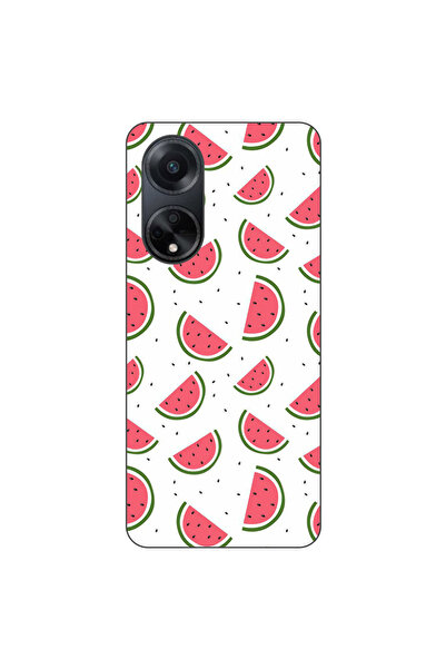 OEM Husa compatibila cu Oppo A98 5G Silicon Gel Tpu Model Watermelons Pattern