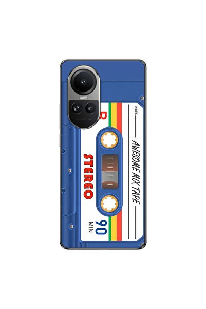 OEM Husa compatibila cu Oppo Reno10 5G Silicon Gel Tpu Model Caseta Vintage M...