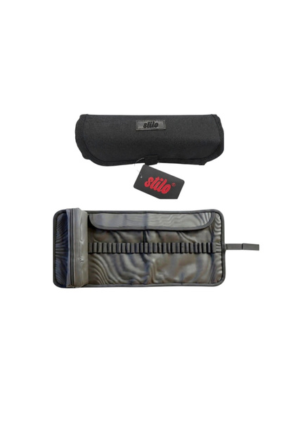 Stilo Spiral Roller Pen Holder (Black)