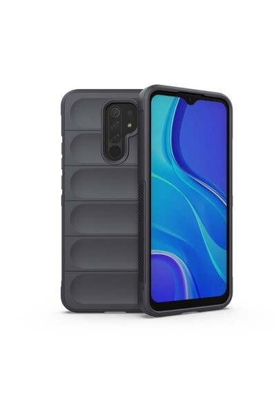 sscase Magic Shield Θήκη Σιλικόνης Black (Xiaomi Redmi 9)