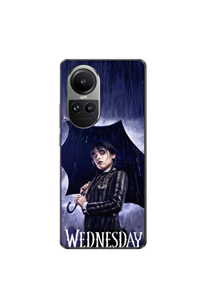 OEM Husa compatibila cu Oppo Reno10 5G Silicon Gel Tpu Model Wednesday Umbrella