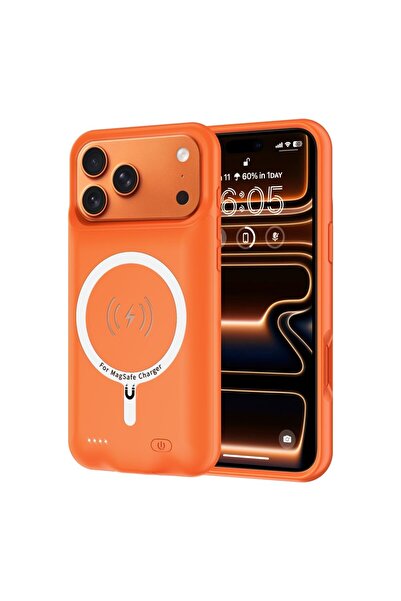 sscase Magsafe Battery Case 6000mAh Orange (Apple iPhone 17 Pro Max)