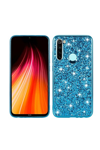 sscase Glittery Powder Θήκη Σιλικόνης Blue (Xiaomi Redmi Note 8)