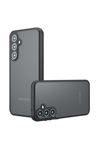 sscase Airbag Protection Σκληρή Θήκη Transparent Black (Samsung Galaxy A55 5G)