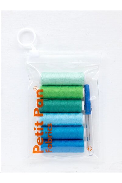 Petit Pan Sewing thread set 6pcs x45 m
