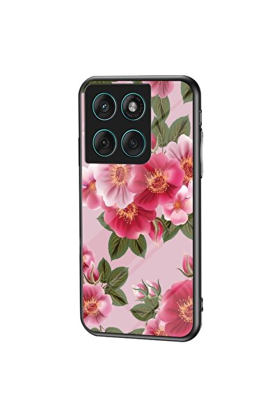 sscase Floral Σκληρή Θήκη με Τζάμι Glamorous Peony (Motorola Edge 60 5G / Edg...
