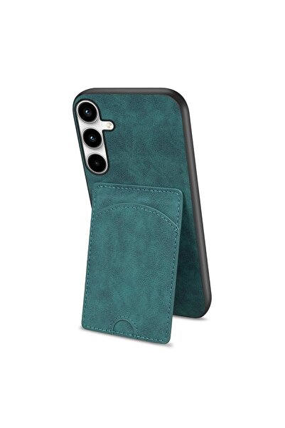 sscase Scratch-proof Kickstand Σκληρή Θήκη Green (Samsung Galaxy A55 5G)
