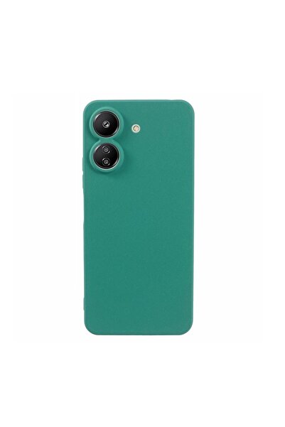 sscase Smooth Θήκη Σιλικόνης Green (Xiaomi Redmi 13C/Poco C65)