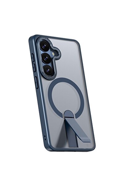 sscase Acrylic Magsafe Σκληρή Θήκη με Stand Blue (Samsung Galaxy S26 Plus 5G)