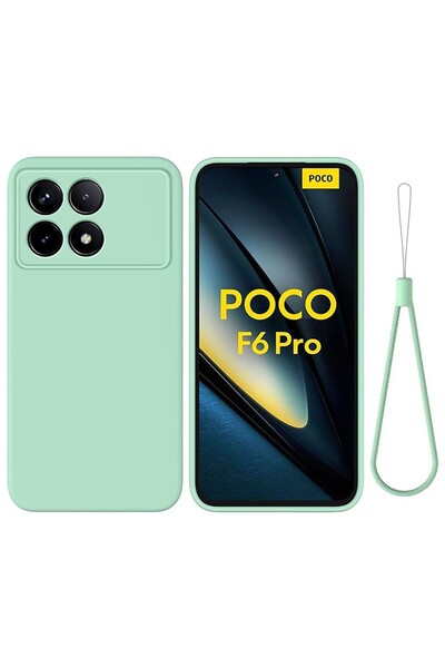 sscase Solid Color Θήκη Σιλικόνης Green (Xiaomi Poco F6 Pro 5G)