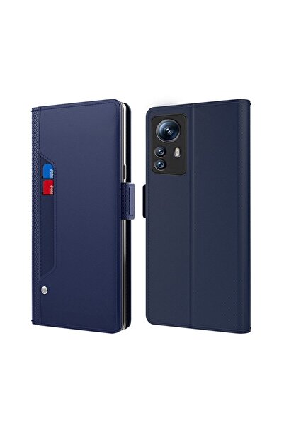 sscase Mirror Function Θήκη Πορτοφόλι Blue (Xiaomi Redmi Note 12S 4G)