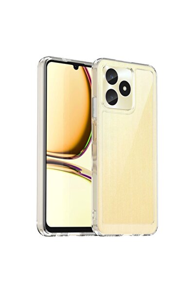 sscase Colorful Series Θήκη Σιλικόνης Transparent (Realme C51)