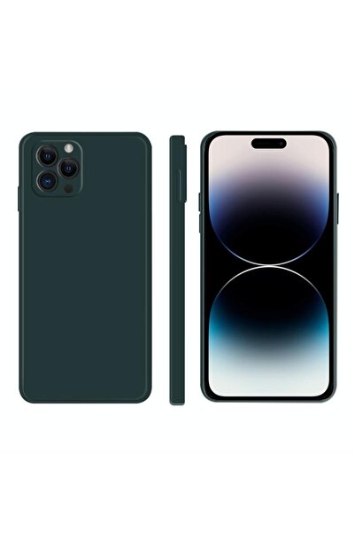 sscase Smooth Θήκη Σιλικόνης Dark Green (Apple iPhone 14 Pro)