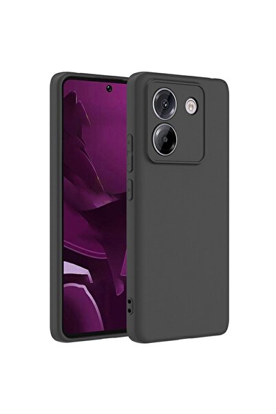 sscase Soft Matte Θήκη Σιλικόνης Black (Xiaomi Poco M7 Pro 5G)