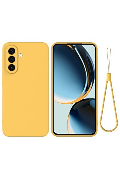 sscase Solid Color Θήκη Σιλικόνης Yellow (Samsung Galaxy A17 4G / 5G)