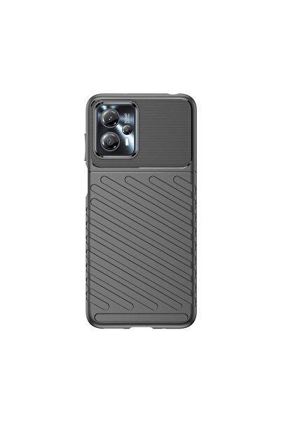 sscase Thunderbolt Θήκη Σιλικόνης Black (Motorola Moto G13 / G23)