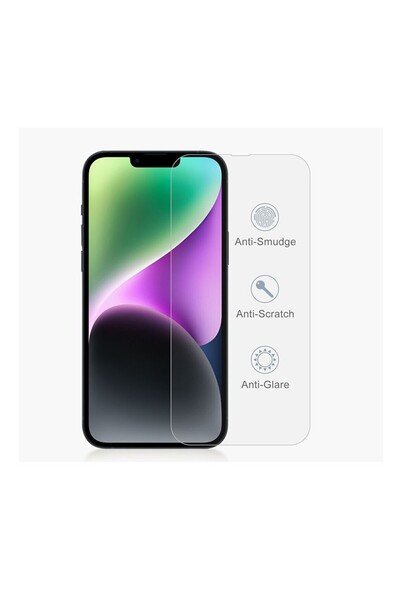 sscase Apple iPhone 16 Plus Tempered Glass Transparent