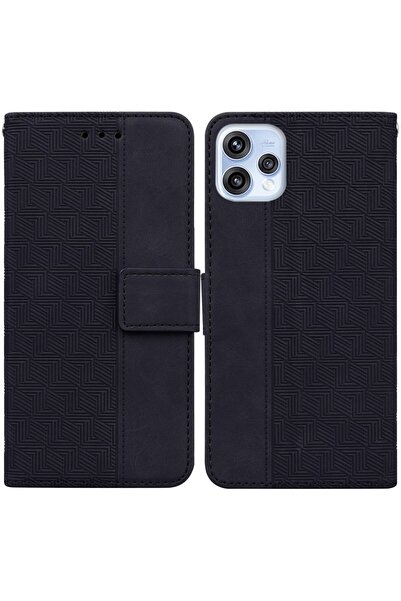 sscase Geometry Θήκη Πορτοφόλι Black (Oppo Reno15 5G)