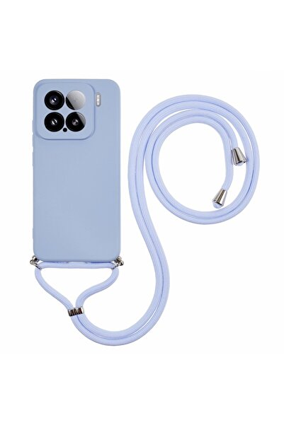 sscase Candy Colors Θήκη Σιλικόνης με Λουράκι Light Purple (Xiaomi 15 5G)