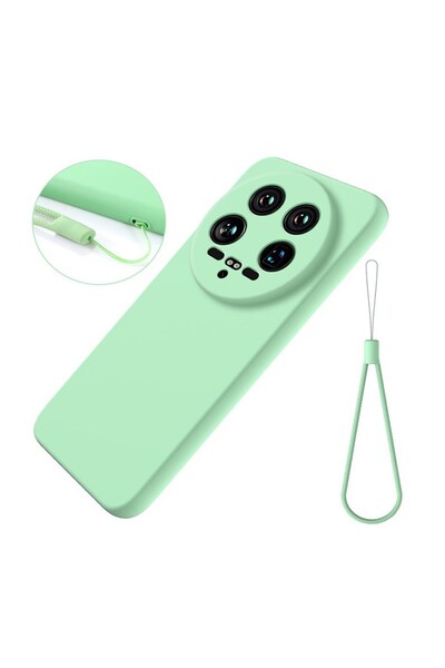 sscase Solid Color Θήκη Σιλικόνης Green (Xiaomi 14 Ultra 5G)