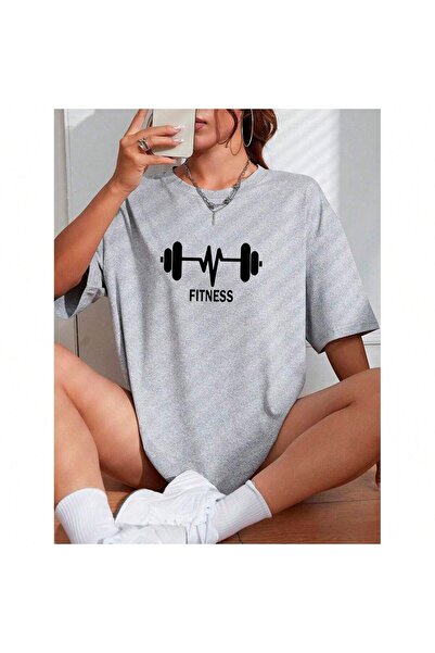 bellanova Unisex Oversize T-shirt με στάμπα Streetwear Άνετη εφαρμογή Daily P...