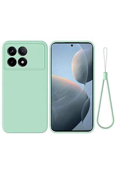 sscase Pure Color Θήκη Σιλικόνης Green (Xiaomi Poco X6 Pro 5G)