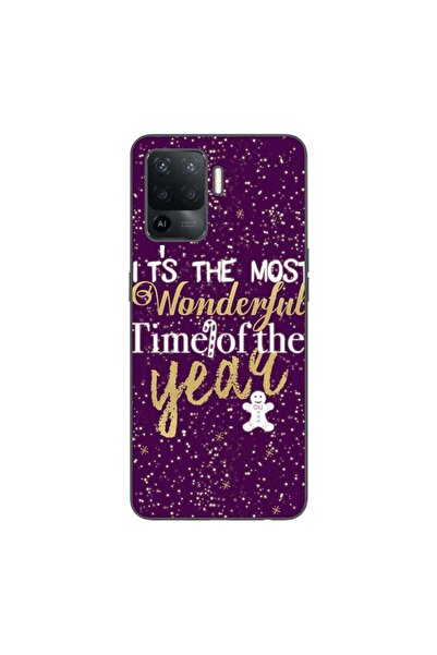 OEM Husa compatibila cu Oppo Reno5 Lite Silicon Gel Tpu Model Craciun Wonderf...
