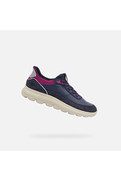 Geox Tenisi de damă albastru închis Spherica Plus Fast in