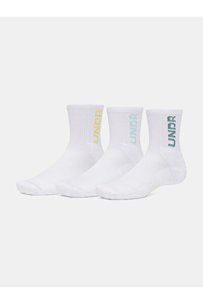 Under Armour Șosete unisex UA 3-Maker, pachet de 3, lungime medie