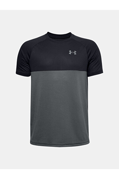 Under Armour Tricou UA TECH COLORBLOCK SS-BLK