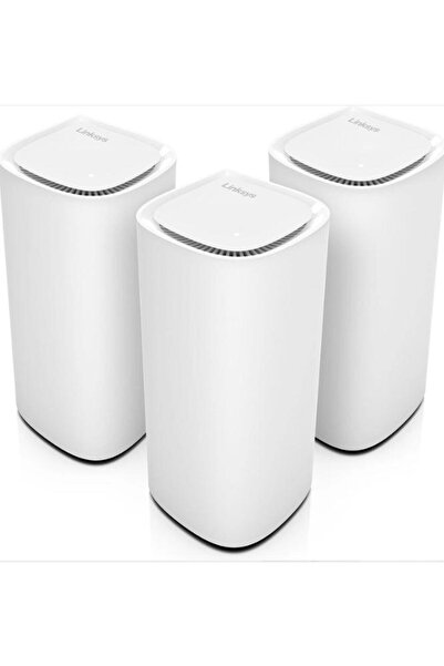 Linksys Sistem Mesh Velop MBE7003 Tri-Band WiFi 7, Pachet de 3 (Alb)
