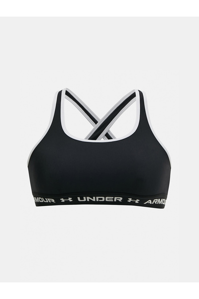 Under Armour Sutien G Crossback Mid Negru Uni