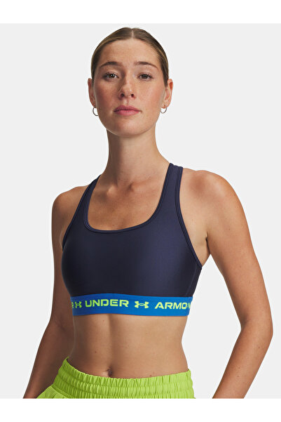 Under Armour Dámská podprsenka Crossback Mid Bra-BLU