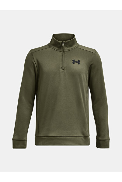 Under Armour Mikina UA Armour Fleece 1/4 Zip-GRN