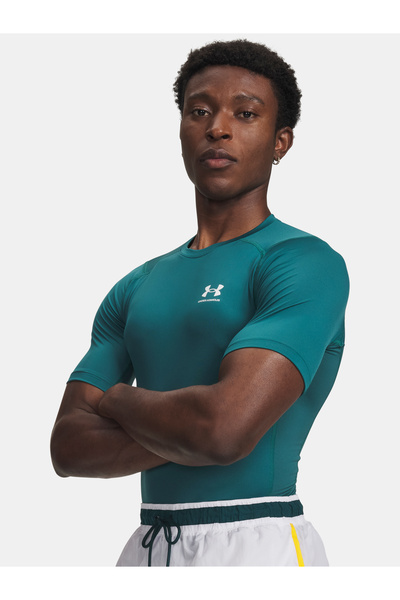 Under Armour Tricou bărbătesc UA HG Armour Comp SS-GRN
