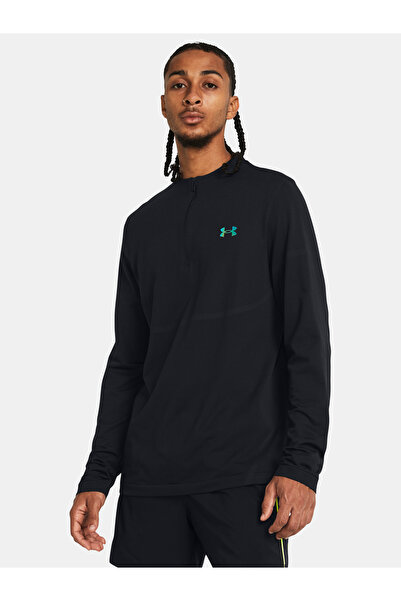 Under Armour Tricou Vanish Elite Seamless 1/4 Zp-BLK