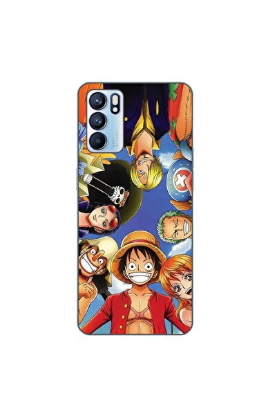 OEM Husa compatibila cu Oppo Reno6 5G Silicon Gel Tpu Model One Piece Crew