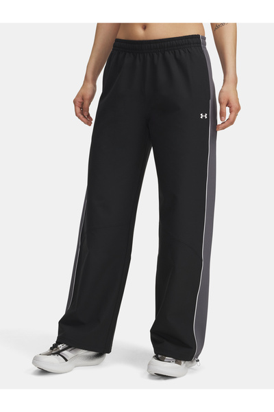 Under Armour Dámské sportovní kalhoty UA Rival Swoven Pant-BLK