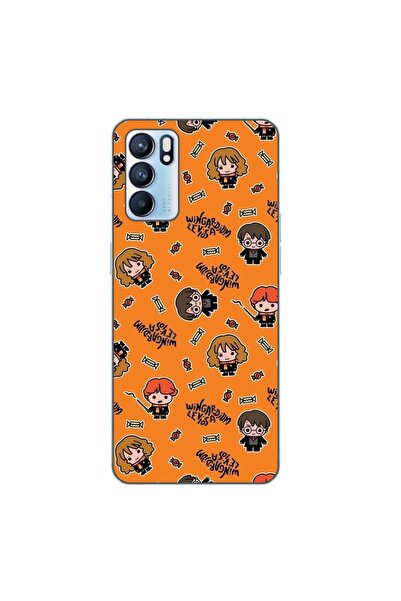 OEM Case compatible with Oppo Reno6 5G Silicone Gel Tpu Pattern Harry Potter ...