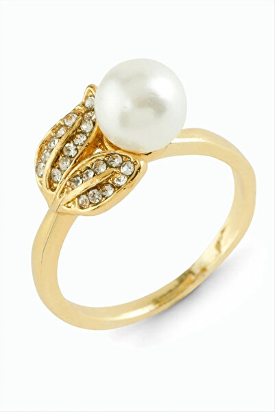 Marsilyan Nvdn- Rose Pearl Stone Ring Iegrs-Nvdn1