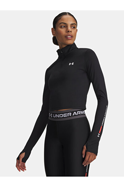 Under Armour Tricou de damă Tech Branded cu jumătate de fermoar