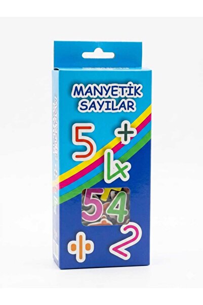 Gazi'nin Oyuncakları Manyetik Sayılar ve Matematik Eğitici Mıknatıslı Magnet ...