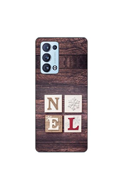 OEM Case compatible with Oppo Reno6 Pro 5G Silicone Gel Tpu Pattern Christmas...