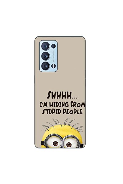 OEM Case compatible with Oppo Reno6 Pro 5G Silicone Gel Tpu Pattern Minion Me...