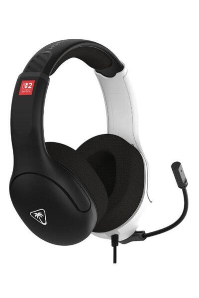 Turtle Beach Căști de gaming cu fir Airlite Fit, Jack de 3.5mm, Microfon, Nin...