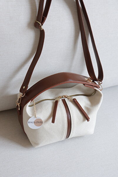 BAGLOVİS Women's Soft Textured Multifunctional Hand and Shoulder Bag En25 Size17