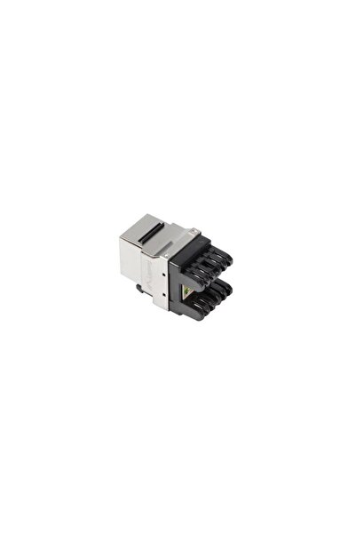 Lanberg Modul Keystone RJ45 la LSA 180 °   FTP Cat.5e, Negru/Gri