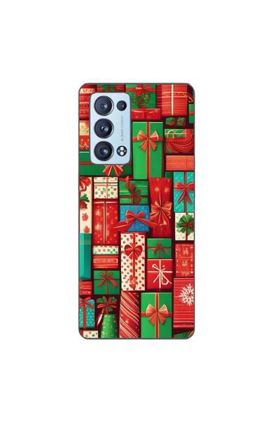 OEM Husa compatibila cu Oppo Reno6 Pro 5G Silicon Gel Tpu Model Xmas Gifts Pa...