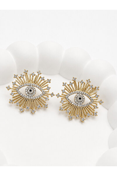 Liva Group Atelier Premium Sparkling Eye Model Earrings